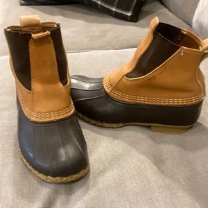 LL bean Boots duck boots